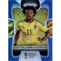 Juan Guillermo Cuadrado Prizm Blue 150/199 Prizm World Cup 2018