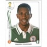 Comprar Cromos  Nnamdi Oduamadi Nigeria Panini Fifa World Cup Brazil 2014