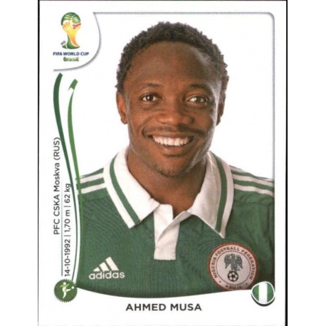 Ahmed Musa Nigeria 484