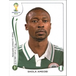 Shola Ameobi Nigeria 486