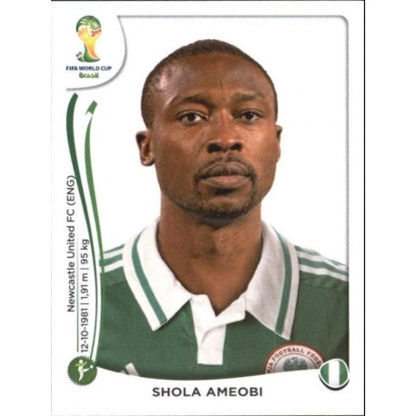 Shola Ameobi Nigeria 486