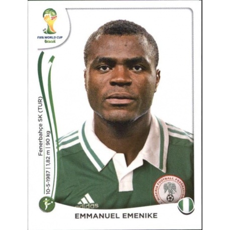 Emmanuel Emenike Nigeria 487
