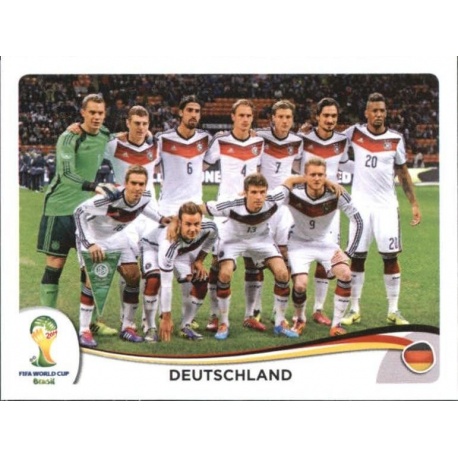 Alineación Deutschland 489