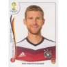 Venta Cromo de Per Mertesacker Deutschland Panini Fifa World Cup Brazil 2014