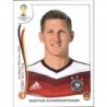 Comprar Cromo Bastian Schweinsteiger Deutschland Panini Fifa World Cup Brazil 2014