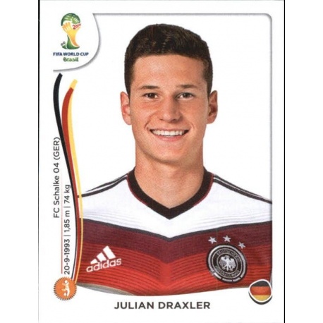 Julian Draxler Deutschland 501