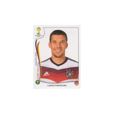 Lukas Podolski Deutschland 504