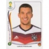 Comprar Cromo Lukas Podolski Deutschland Panini Fifa World Cup Brazil 2014