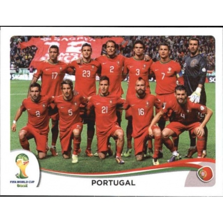 Alineación Portugal 508