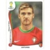 Venta Cromo de Antunes Portugal Panini Fifa World Cup Brazil 2014