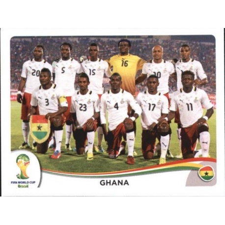 Alineación Ghana 527