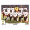Comprar Cromo Alineación Ghana Fifa World Cup Brazil 2014 Panini