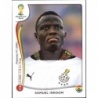 Venta Cromo de Samuel Inkoom Ghana Panini Fifa World Cup Brazil 2014