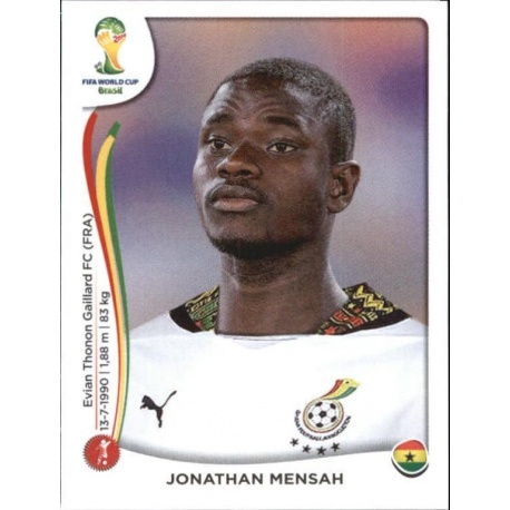 Jonathan Mensah Ghana 530