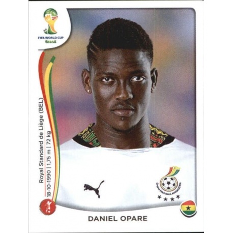 Daniel Opare Ghana 531