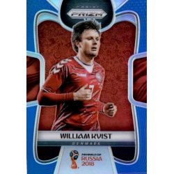 William Kvist Prizm Blue 129/199 Prizm World Cup 2018