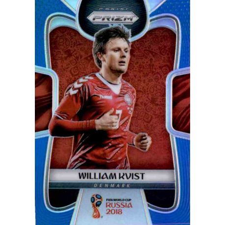 William Kvist Prizm Blue 129/199 Prizm World Cup 2018