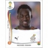 Comprar Cromos  Michael Essien Ghana Fifa World Cup Brazil 2014 Panini