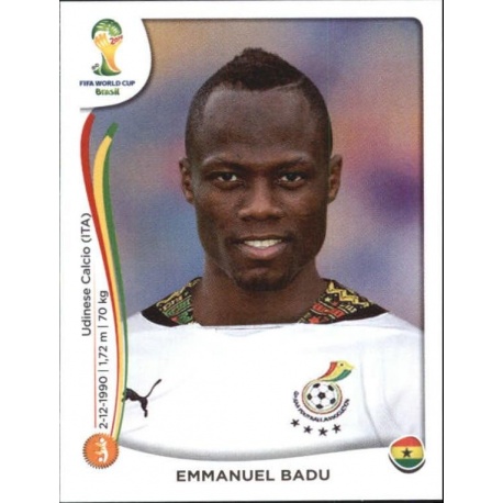Emmanuel Badu Ghana 535