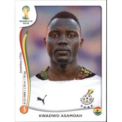 Kwadwo Asamoah Ghana 536