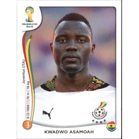 Kwadwo Asamoah Ghana 536