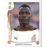 Buy Sticker Kwadwo Asamoah Ghana Panini Fifa World Cup 2014