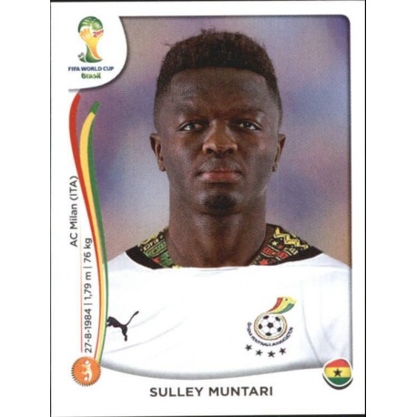 Sulley Muntari Ghana 537