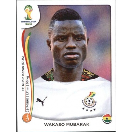 Wakaso Mubarak Ghana 538
