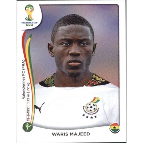 Waris Majeed Ghana 540