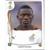 Buy Sticker Waris Majeed Ghana Fifa World Cup Brazil 2014 Panini