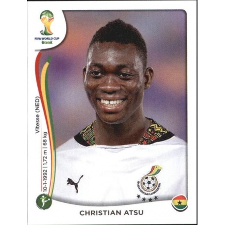 Christian Atsu Ghana 541