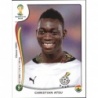 Cromo de Christian Atsu Ghana Panini Fifa World Cup 2014