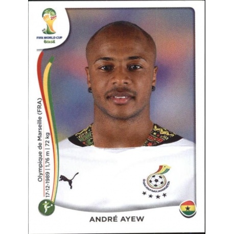 André Ayew Ghana 542