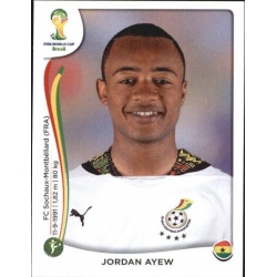 Jordan Ayew Ghana 543