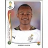 Sale Sticker of Jordan Ayew Ghana Panini Fifa World Cup 2014