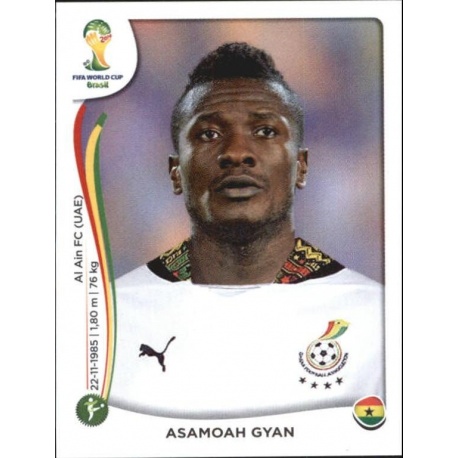 Asamoah Gyan Ghana 544