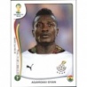 Sale Sticker of Asamoah Gyan Ghana Fifa World Cup Brazil 2014 Panini