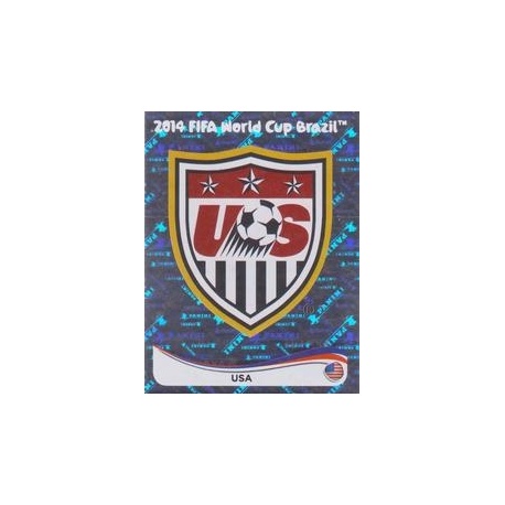 Badge USA 545