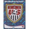 Offer Sticker Badge USA Panini Fifa World Cup Brazil 2014