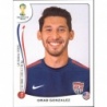 Buy Sticker Omar Gonzalez USA Fifa World Cup Brazil 2014 Panini