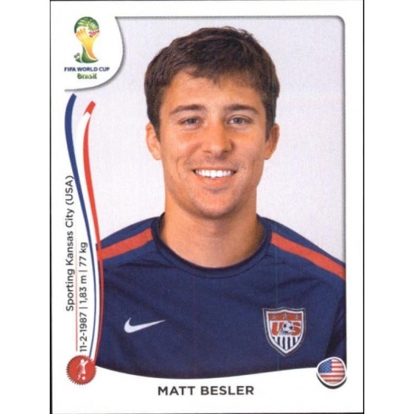 Matt Besler USA 551
