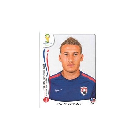 Fabian Johnson USA 552