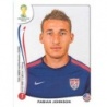 Buy Sticker Fabian Johnson USA Panini Fifa World Cup 2014