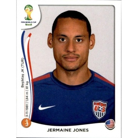 Jermaine Jones USA 554