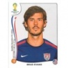 Sale Sticker of Brad Evans USA Fifa World Cup Brazil 2014 Panini