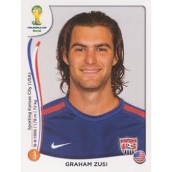Graham Zusi USA 557