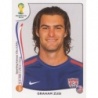 Buy Sticker Graham Zusi USA Panini Fifa World Cup Brazil 2014