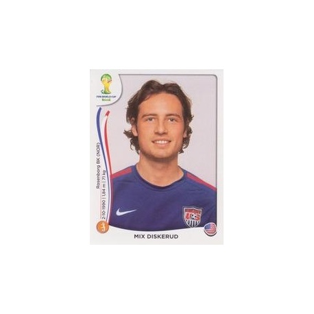 Mix Diskerud USA 558