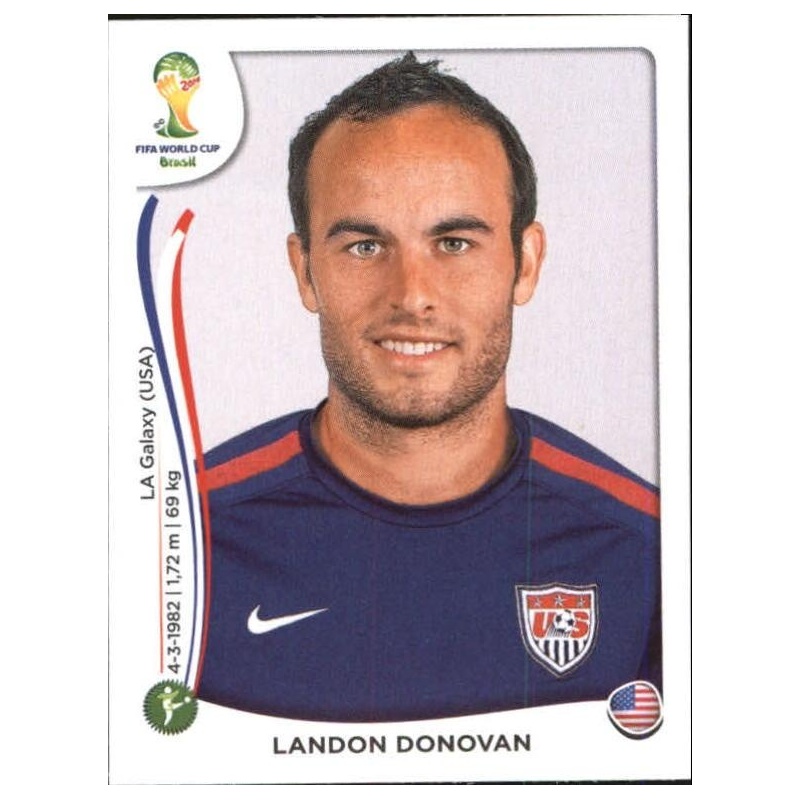 USA Match Attax World Stars Landon Donovan 