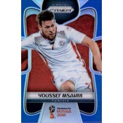 Youssef Msakni Prizm Blue 103/199 Prizm World Cup 2018